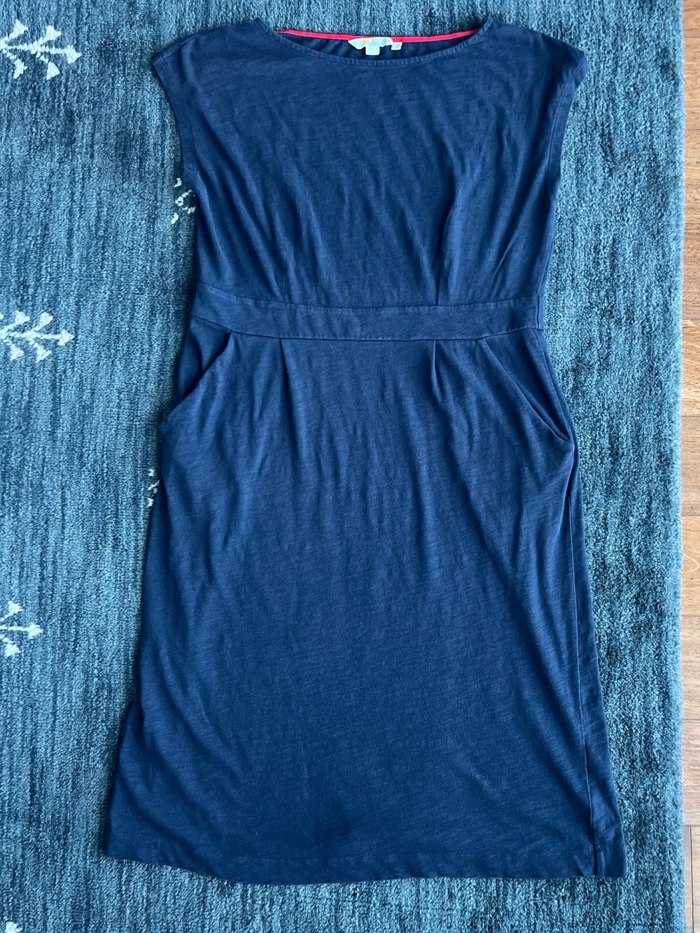 Boden Navy Dress in size 12L